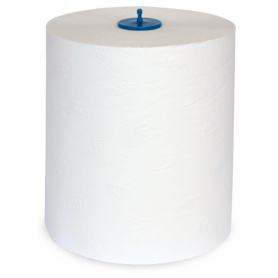 12721 - toalha papel bobina folha simples Tork advanced 6 rolos x 200mt x 21cm 0805to70026br