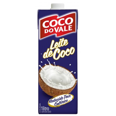 12737 - leite coco 9% gordura Coco do Vale TP 1L