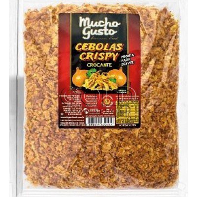 12853 - cebola crispy Mucho Gusto 200g