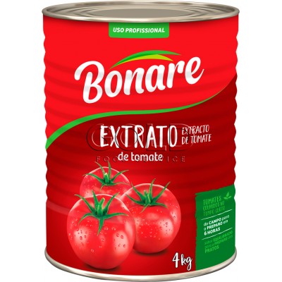 12931 - extrato tomate Bonare lata 4kg