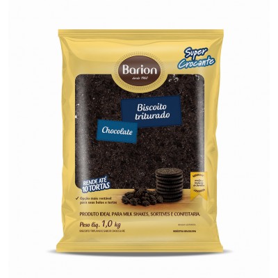 13038 - biscoito triturado sabor chocolate Barion 1kg