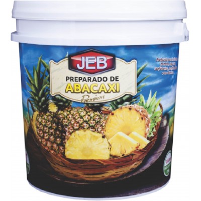 13041 - preparado de abacaxi JEB balde 4,1kg