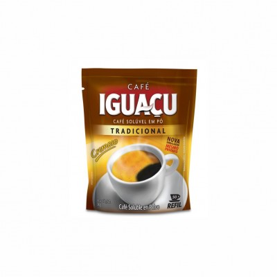 13079 - café solúvel 50g Iguaçu refil