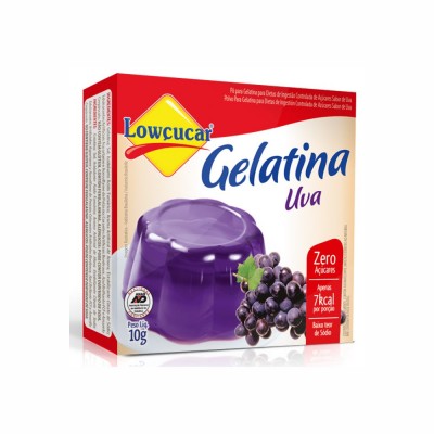 13113 - gelatina diet uva Lowçúcar 10g
