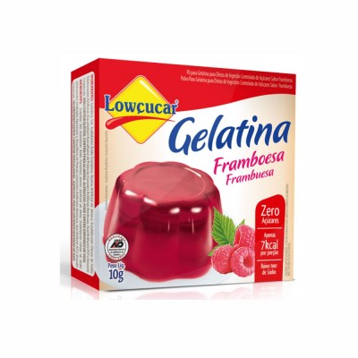 13114 - gelatina diet framboesa Lowçúcar 10g