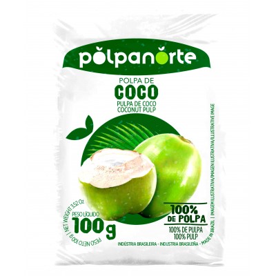 13202 - polpa de coco Polpa Norte 10 x 100g