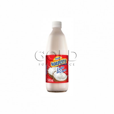 13264 - leite coco 6% gordura Nordeste garrafa 500ml
