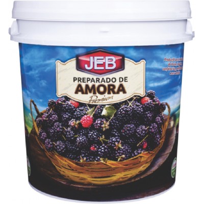 13270 - preparado de amora JEB balde 4,1kg