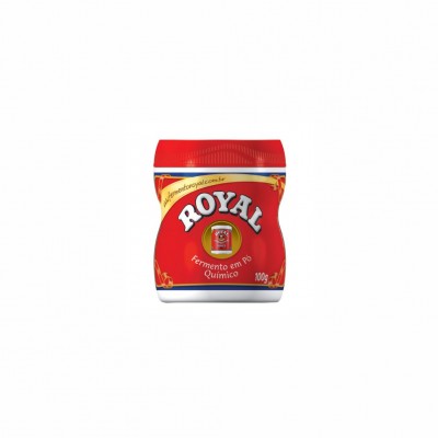 13349 - fermento químico Royal 100g