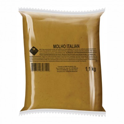 13395 - molho Italian Junior sachê 1,1kg