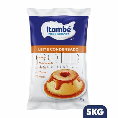 13413 - leite condensado 5kg integral Itambé bag