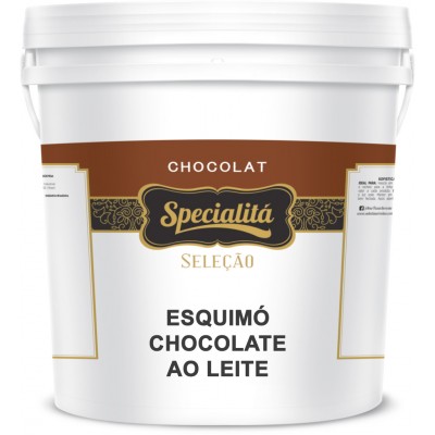 13606 - stracciatella cobertura para sorvete Specialitá chocolate ao leite 10kg