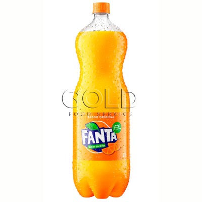 13626 - refrigerante 2l Fanta laranja 6un