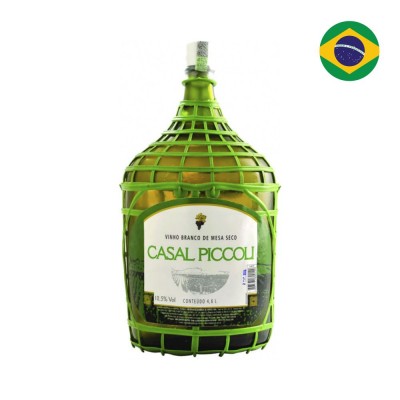13630 - vinho branco 4,6L seco Casal Piccoli