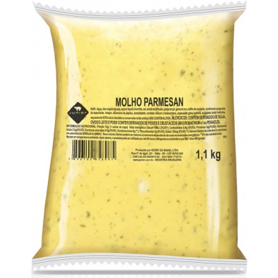 13728 - molho Parmesan Junior bag 1,1kg