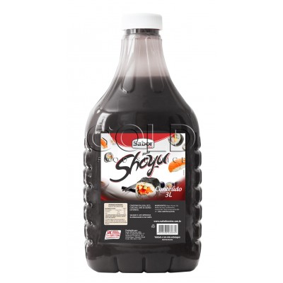 13732 - molho shoyu sabor mix 3L