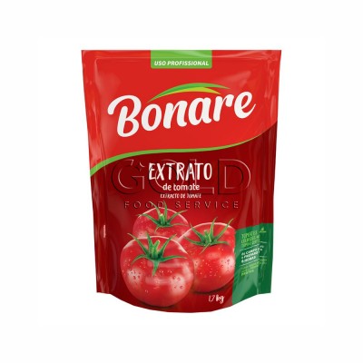 13746 - extrato tomate Bonare sachê 1,7kg