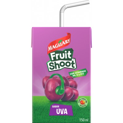 13822 - Maguary Fruit Shoot bebida de fruta uva 27 x 150ml