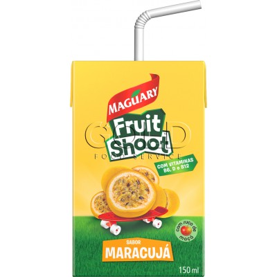 13823 - Maguary Fruit Shoot bebida de fruta maracujá 27 x 150ml