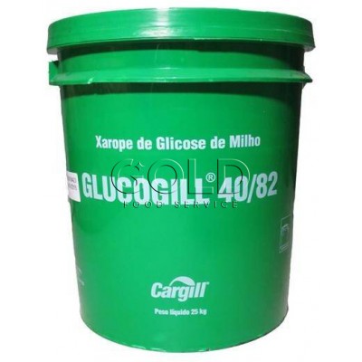 13884 - xarope de glicose de milho Glucogill 40/82 balde 25kg