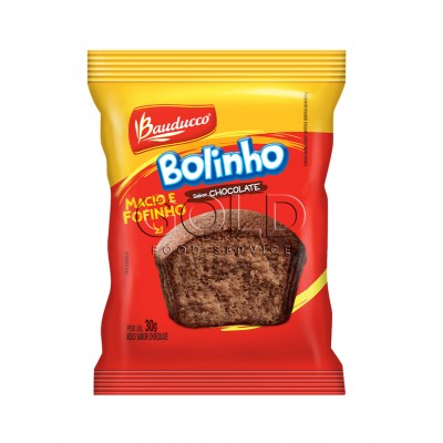 13914 - bolinho chocolate Bauducco 16 x 40g