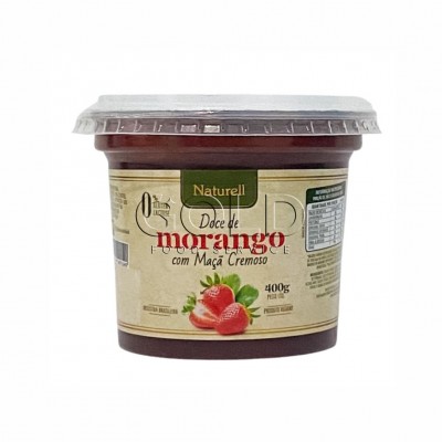 13918 - doce morango 400g Naturell