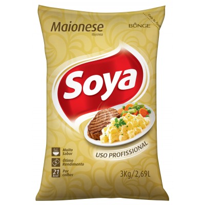14010 - maionese Soya bag 3kg