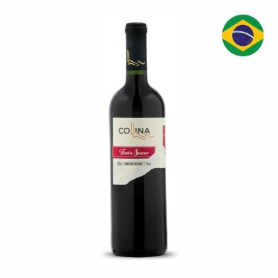 14021 - vinho tinto 750ml suave Collina