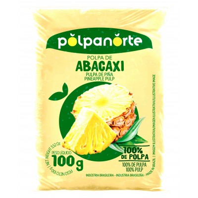 14030 - polpa de abacaxi Polpa Norte 10 x 100g