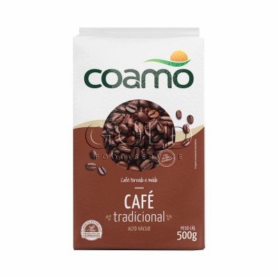 14124 - café tradicional 500g Coamo vácuo
