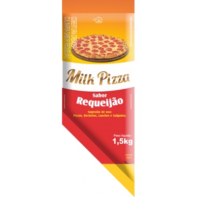 14273 - requeijão com amido Milk pizza 1,5kg