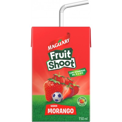 14373 - Maguary Fruit Shoot bebida de fruta morango 27 x 150ml