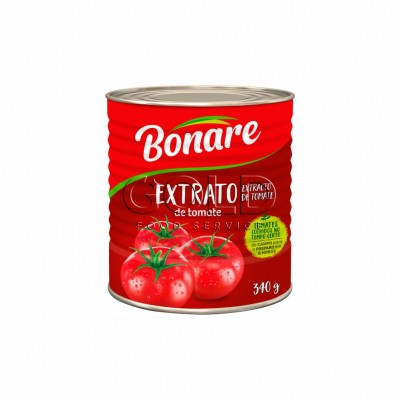 14481 - extrato tomate Bonare lata 340g