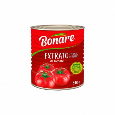 14481 - extrato tomate Bonare lata 340g