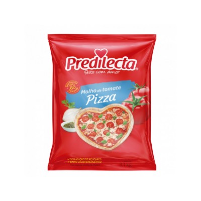 14504 - molho tomate pizza Predilecta sachê 3,1kg