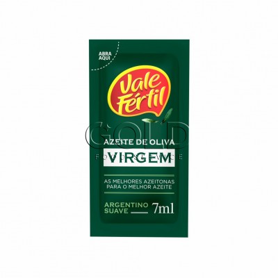 14509 - sachê azeite oliva virgem 2% Vale Fértil 180 x 7ml