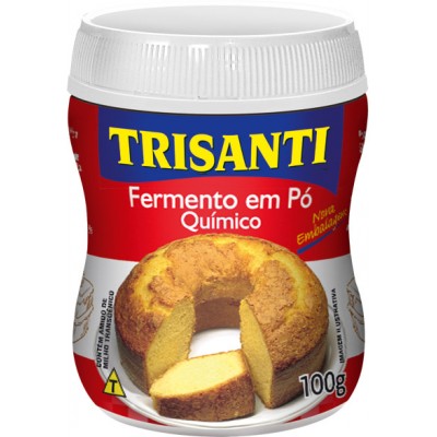 1467 - fermento químico Trisanti 100g