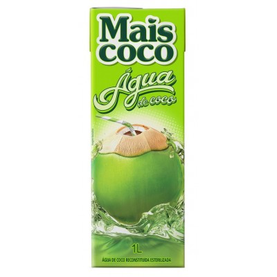 14733 - água de coco 1L Mais Coco