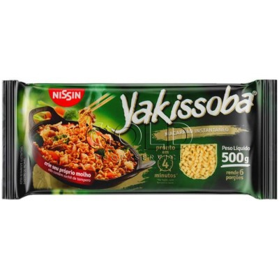 14741 - macarrão para yakisoba Nissin 500g