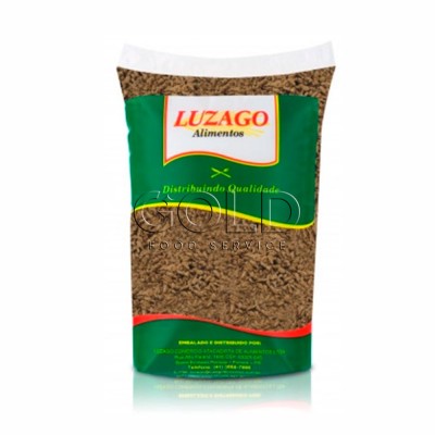 14743 - proteína soja caramelo Luzago 1kg