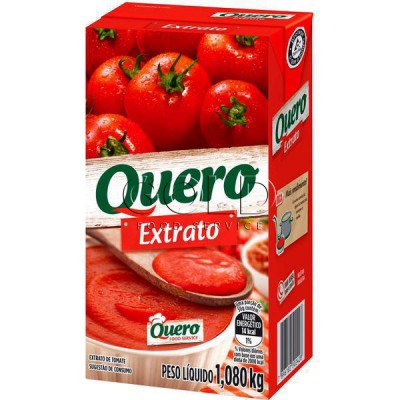 14756 - extrato tomate Quero TP 1,08kg