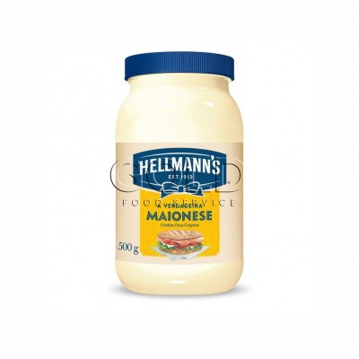 14760 - maionese Hellmann's pote 500g