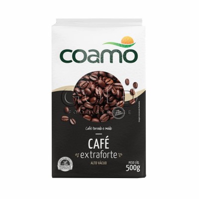 14769 - café extra forte 500g Coamo vácuo