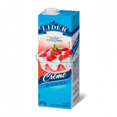 14798 - creme de leite 1,03kg Líder 17% de gordura