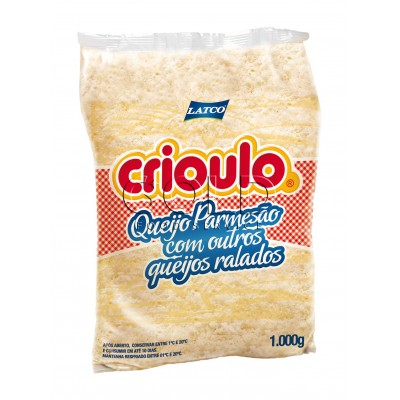 14828 - queijo ralado fiapo Crioulo 1kg