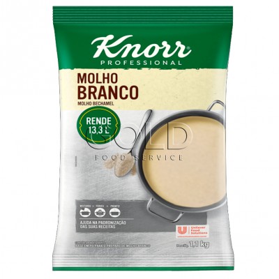 15003 - molho branco bechamel Knorr 1,1kg rende 12,2L