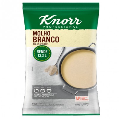 15003 - molho branco bechamel Knorr 1,1kg rende 12,2L