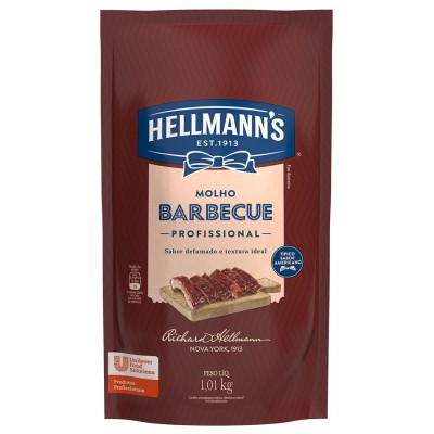 15121 - molho barbecue Hellmann's 1,01kg