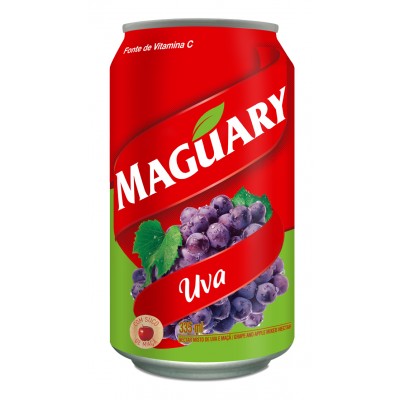 15239 - néctar lata uva Maguary 6 x 335ml