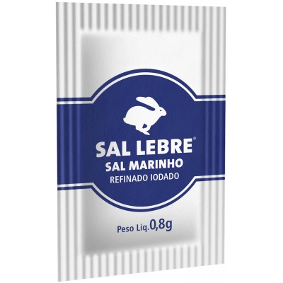 1524 - sachê sal marinho Lebre 1.000 x 0,8g